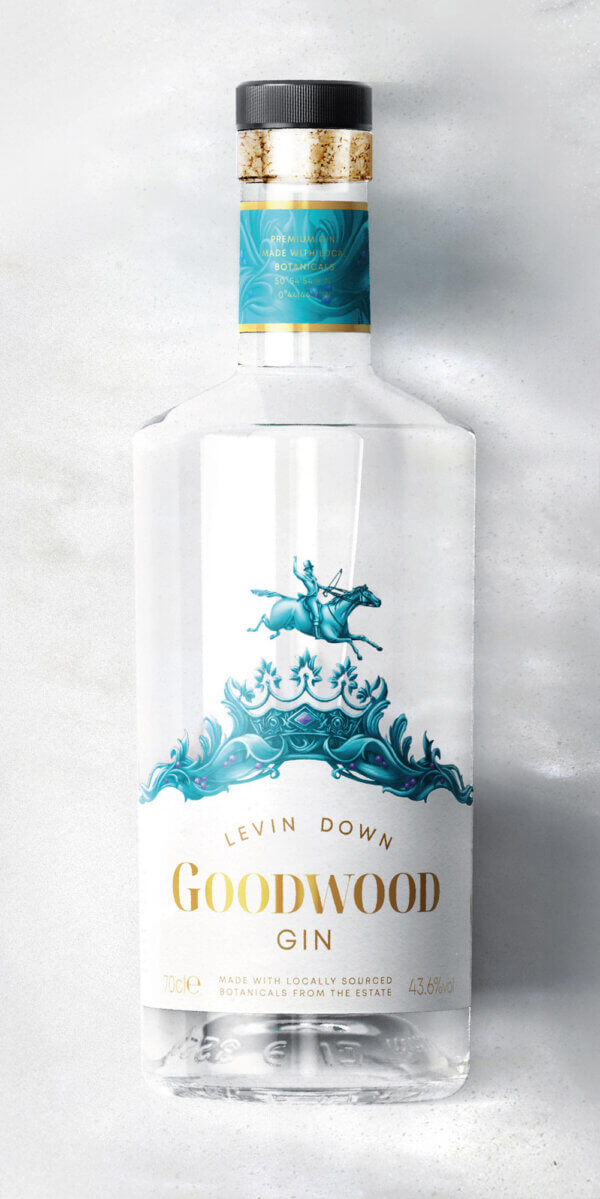 Goodwood Gin bottle