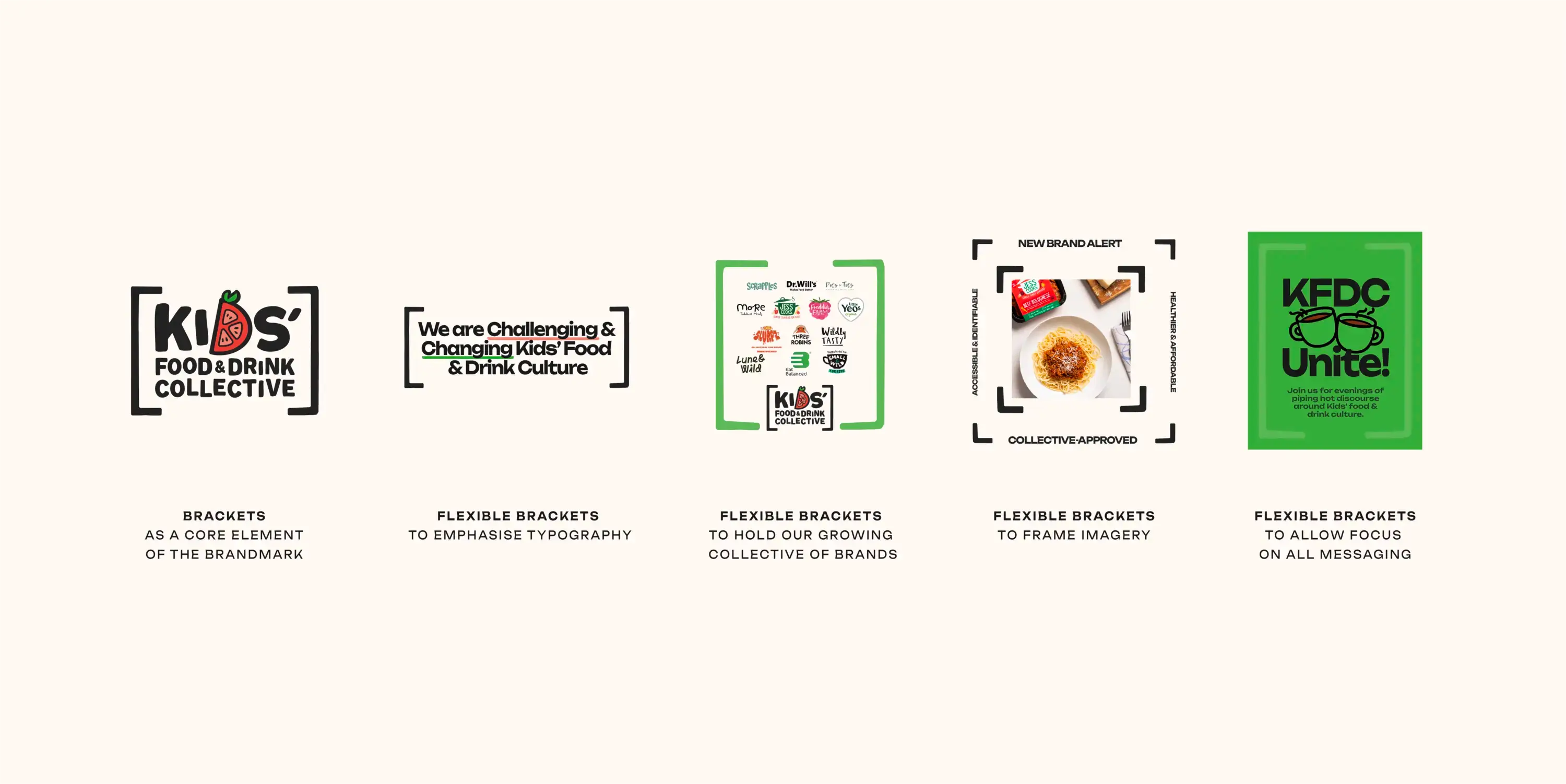 Kids Food and Drink Collective design system