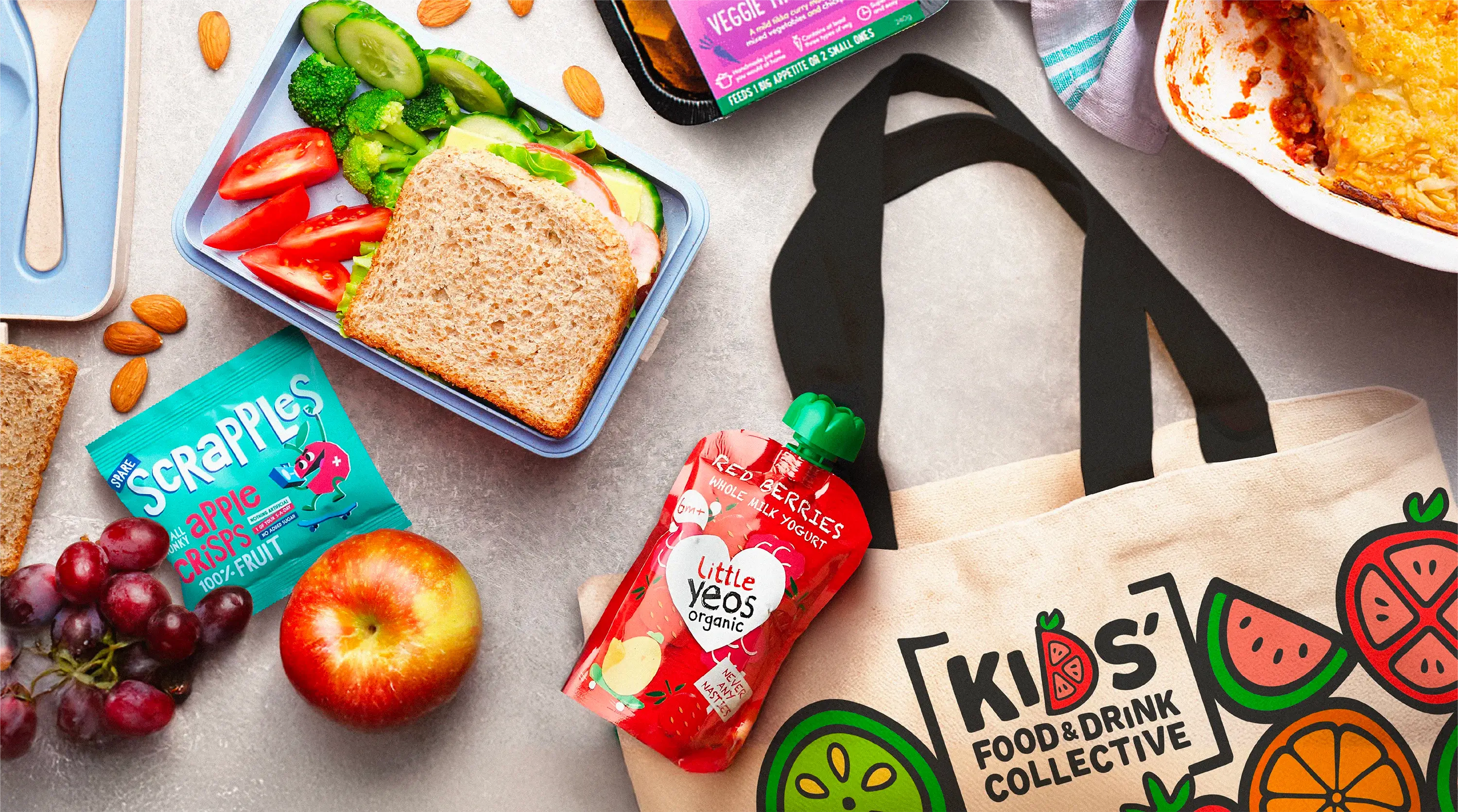 Kids Food and Drink Collective bag