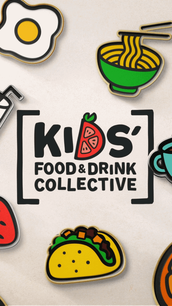 Kids Food & Drink Collective rebrand logo
