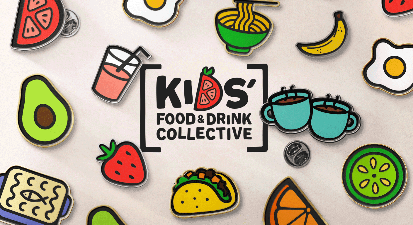 Kids Food & Drink Collective rebrand logo